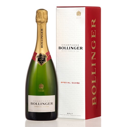 Send Bollinger Special Cuvee Champagne Gift - Bollinger Gift Box Online